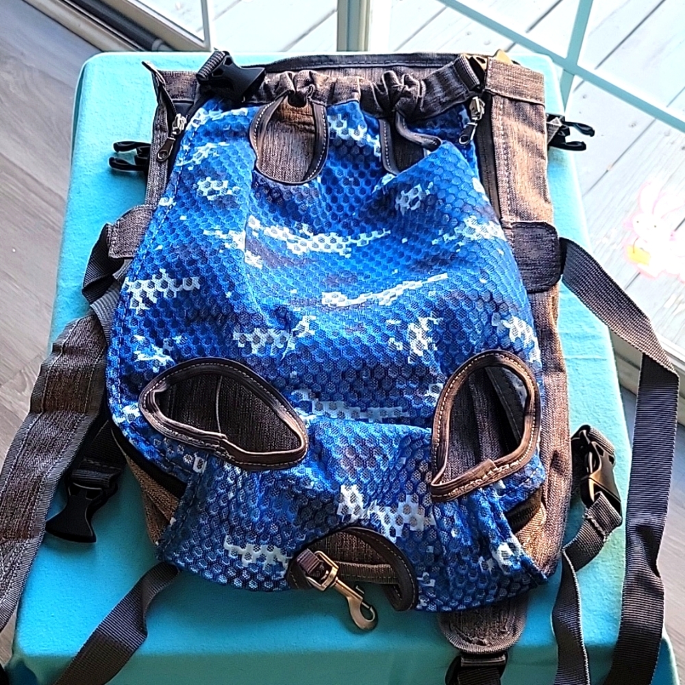 🆕️ Mile High Life Hiking Outdoor Pet Carrier Backpack Size Medium